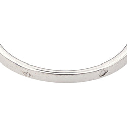 Bague Marquise en platine, saphir et diamants - Castafiore