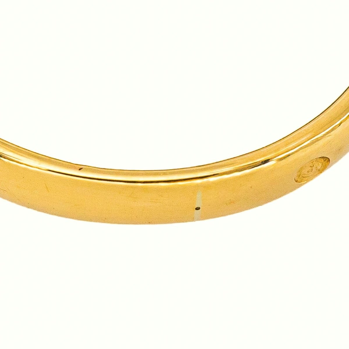 Bague Marquise Or jaune Emeraude - Castafiore