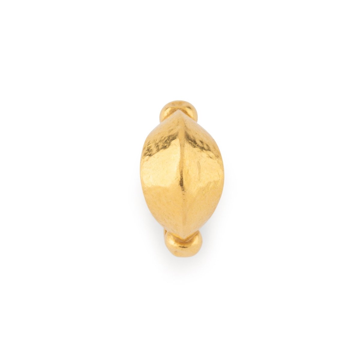 Bague martelé bombée du créateur Lalaounis - Castafiore