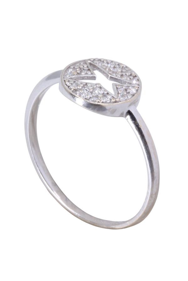 Bague MAUBOUSSIN "A jamais mon étoile" en or blanc et diamants - Castafiore