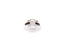 Bague Mauboussin aigue - marine en or blanc 18k - Castafiore