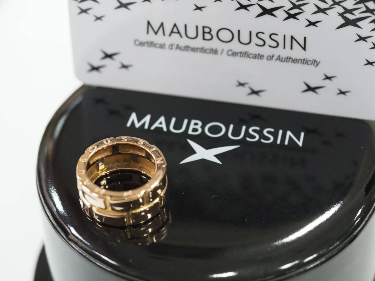 Bague Mauboussin Amour de ma vie en or rose - Castafiore