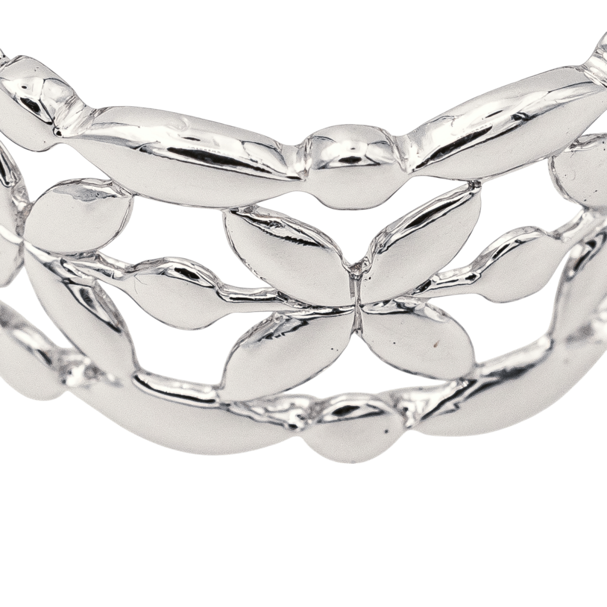 Bague Mauboussin Bandeau en or blanc - Castafiore