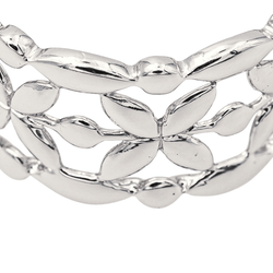 Bague Mauboussin Bandeau en or blanc - Castafiore