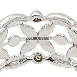 Bague Mauboussin Bandeau en or blanc - Castafiore
