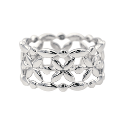 Bague Mauboussin Bandeau en or blanc - Castafiore