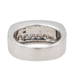 Bague MAUBOUSSIN "Belle de jour" en or blanc, nacre et diamants - Castafiore