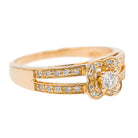 Bague MAUBOUSSIN "Chance of Love N° 1" en or rose et diamants - Castafiore