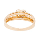 Bague MAUBOUSSIN "Chance of Love N° 1" en or rose et diamants - Castafiore