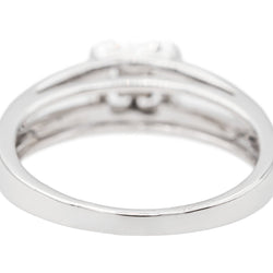 Bague MAUBOUSSIN "Chance of Love N°1" en or blanc et diamants - Castafiore