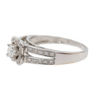 Bague MAUBOUSSIN en or blanc et diamants - Castafiore