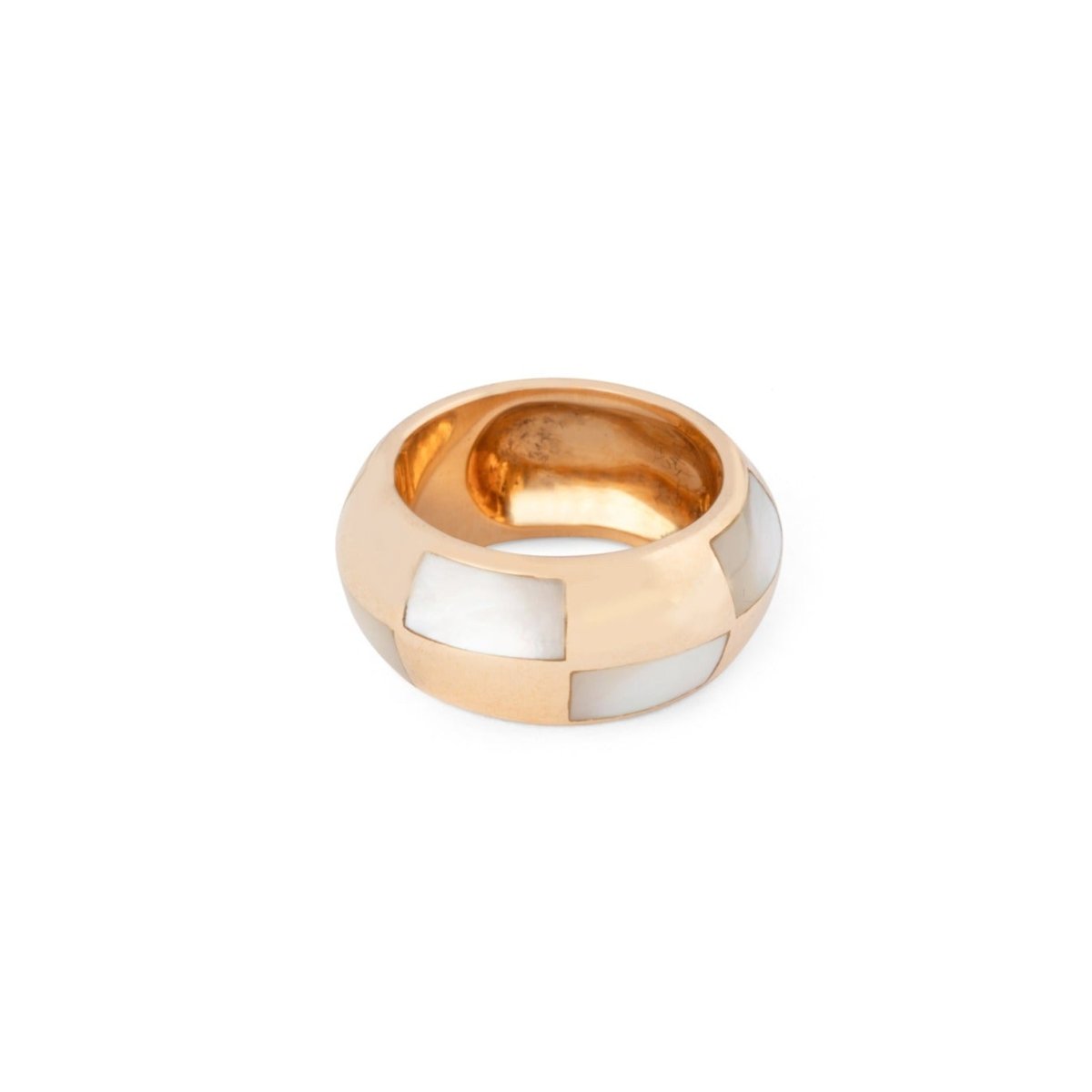 Bague MAUBOUSSIN en or jaune et nacre - Castafiore