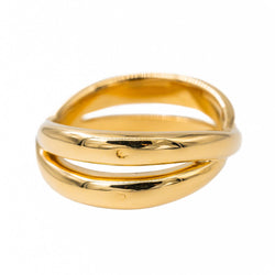 Bague MAUBOUSSIN" Encore et encore" en or jaune - Castafiore