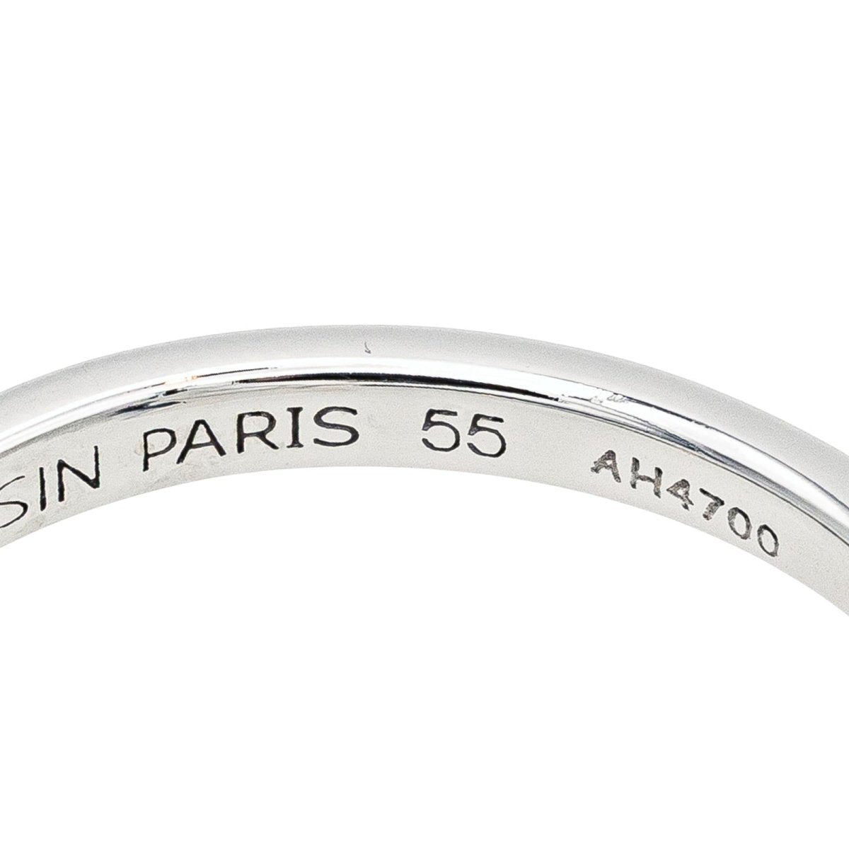 Bague MAUBOUSSIN "Étoile de Vie" en or blanc, nacre et diamants - Castafiore