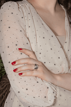 Bague Mauboussin Etoile divine en or blanc et diamant - Castafiore