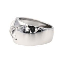 Bague Mauboussin Etoile divine en or blanc et diamant - Castafiore