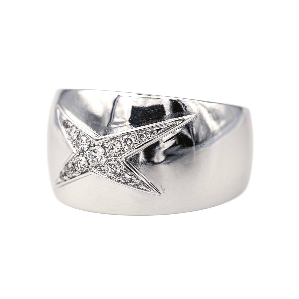 Bague Mauboussin Etoile divine en or blanc et diamant - Castafiore