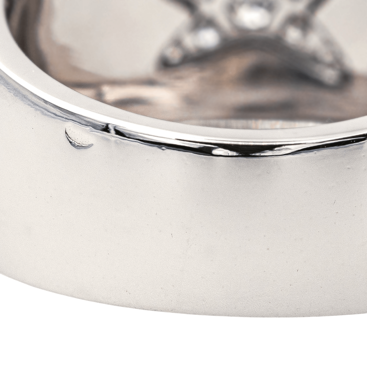 Bague Mauboussin Etoile divine en or blanc et diamant - Castafiore