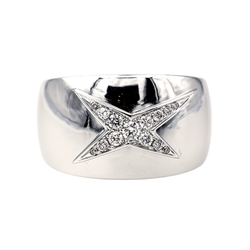 Bague Mauboussin Etoile divine en or blanc et diamant - Castafiore