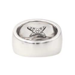 Bague Mauboussin Etoile divine en or blanc et diamant - Castafiore