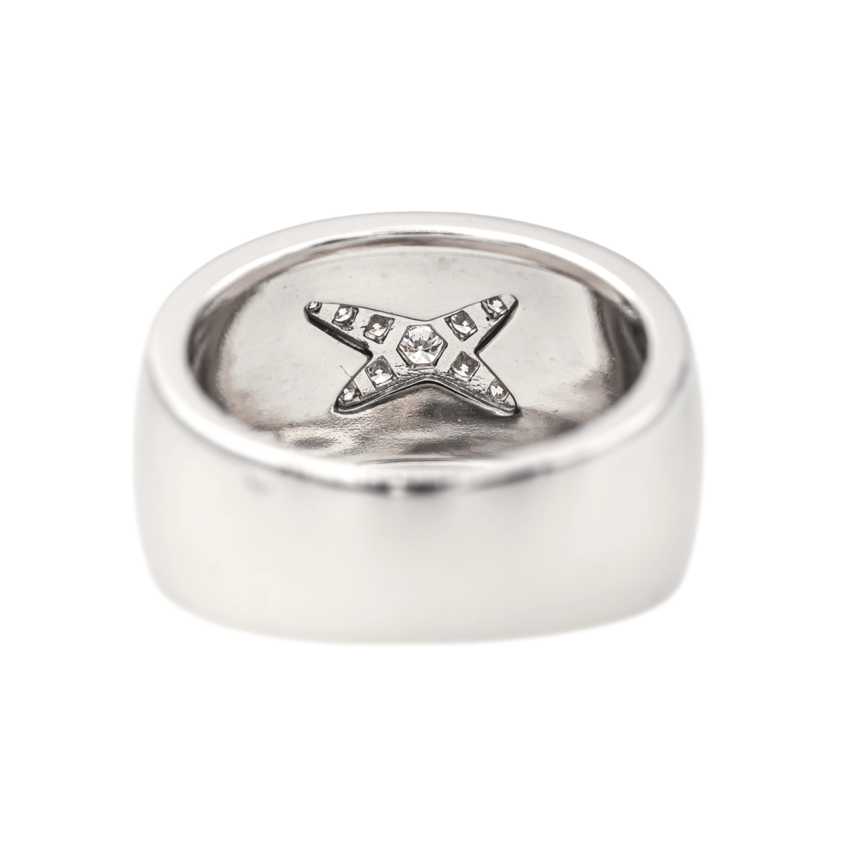 Bague Mauboussin Etoile divine en or blanc et diamant - Castafiore