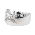 Bague MAUBOUSSIN "Etoile divine" en or blanc et diamants - Castafiore