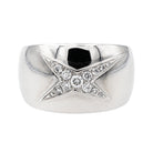 Bague MAUBOUSSIN "Etoile divine" en or blanc et diamants - Castafiore