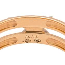 Bague MAUBOUSSIN "Etoilement Divine" en or rose et diamants - Castafiore