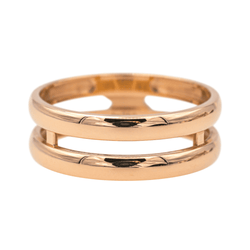 Bague MAUBOUSSIN "Etoilement Divine" en or rose et diamants - Castafiore