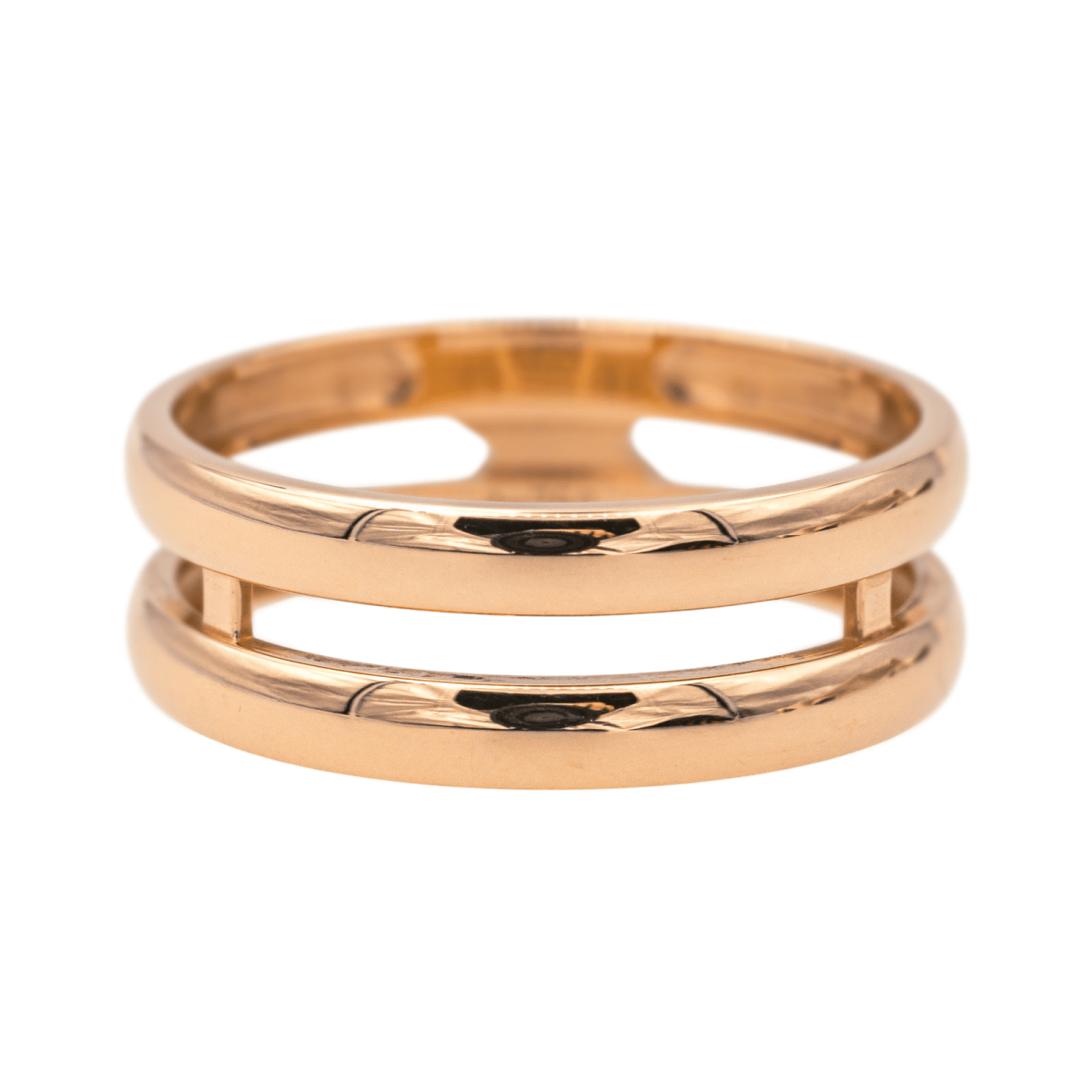 Bague MAUBOUSSIN "Etoilement Divine" en or rose et diamants - Castafiore