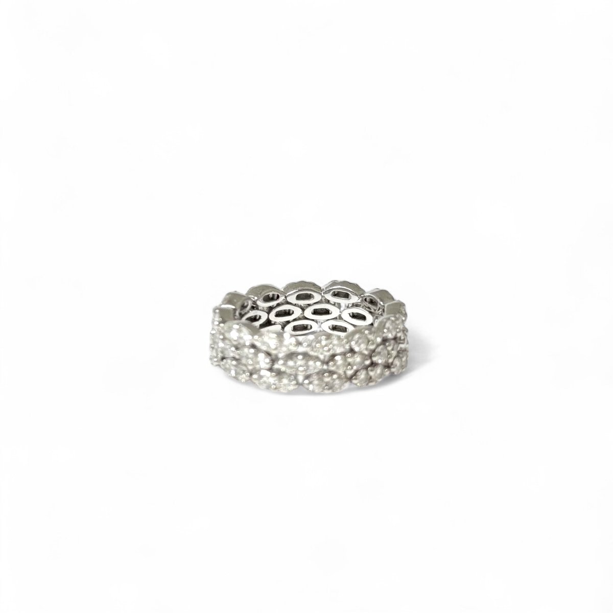 Bague MAUBOUSSIN "Je le veux" en or blanc - Castafiore