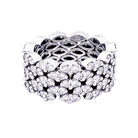 Bague MAUBOUSSIN "Je le veux" en or blanc et diamants - Castafiore