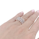 Bague MAUBOUSSIN "Je le veux" en or blanc et diamants - Castafiore