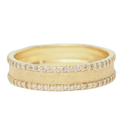 Bague Mauboussin "La vie Parisienne" or jaune et diamants - Castafiore
