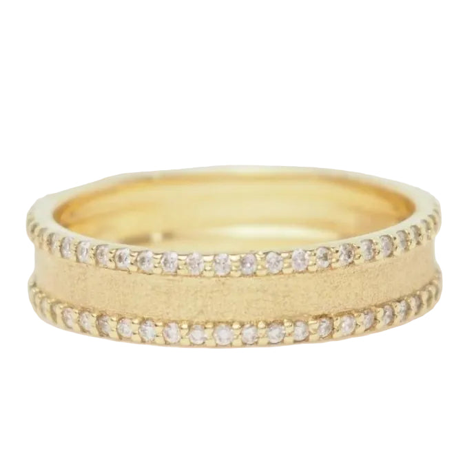 Bague Mauboussin "La vie Parisienne" or jaune et diamants - Castafiore