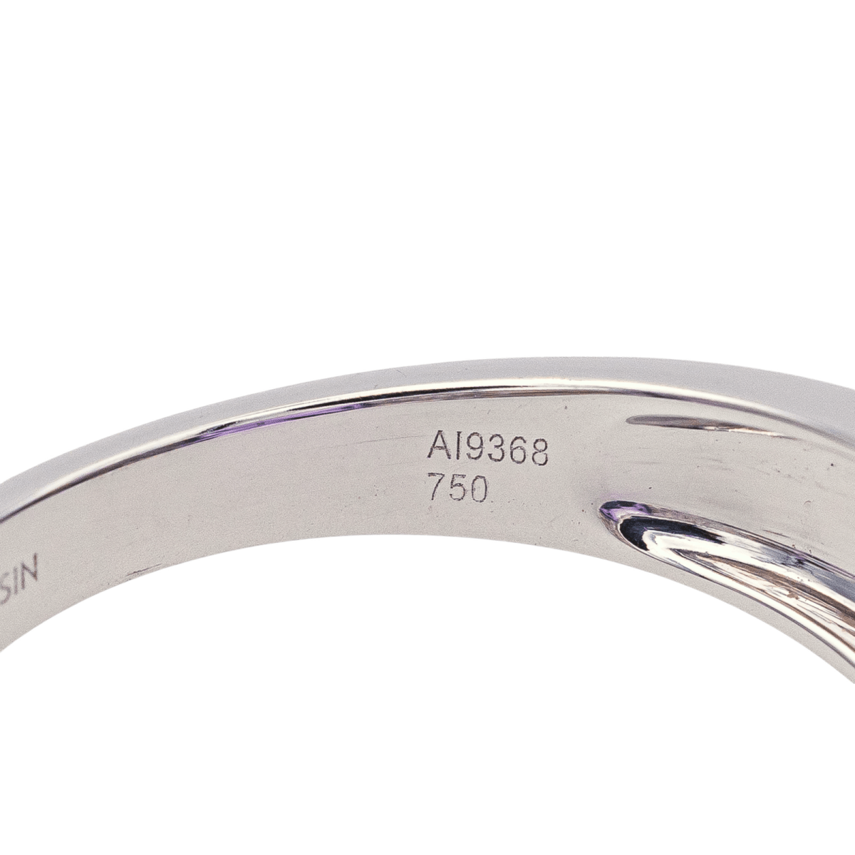 Bague MAUBOUSSIN "Ma Princesse d'amour" en or blanc et améthyste - Castafiore