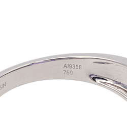 Bague MAUBOUSSIN "Ma Princesse d'amour" en or blanc et améthyste - Castafiore