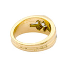 Bague MAUBOUSSIN "Nadia" or jaune, nacre et diamant - Castafiore