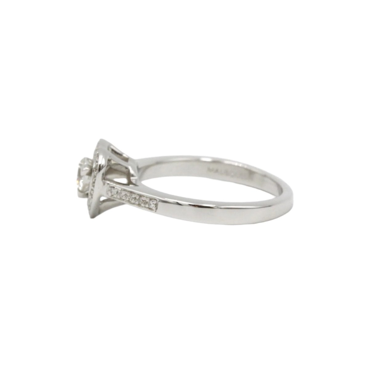 Bague MAUBOUSSIN "Sex Love Touch" en or blanc et diamants - Castafiore