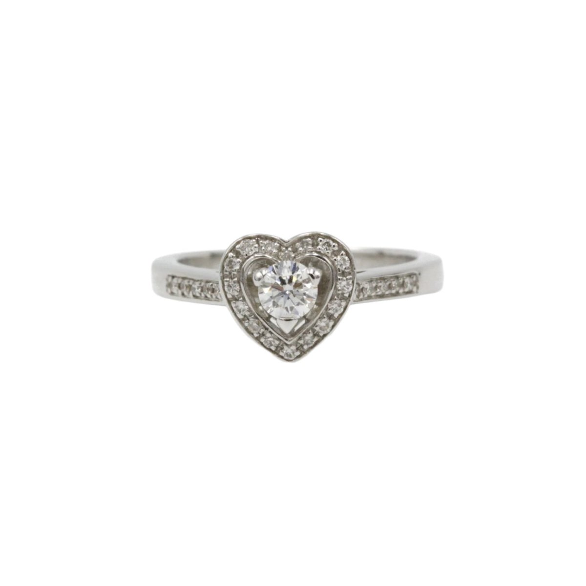 Bague MAUBOUSSIN "Sex Love Touch" en or blanc et diamants - Castafiore