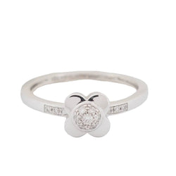 Bague Mauboussin Trop Chance en or blanc et diamants - Castafiore