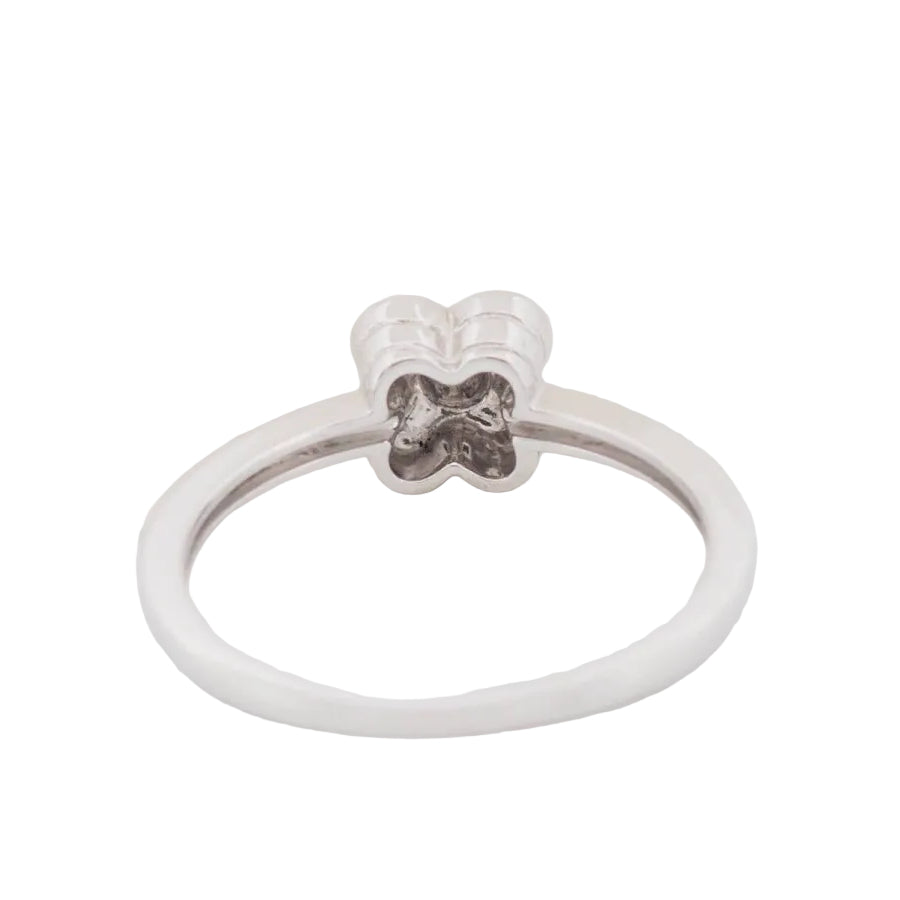 Bague Mauboussin Trop Chance en or blanc et diamants - Castafiore