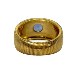 Bague MAUBOUSSIN Un été en Toscane en or jaune saphir et diamants - Castafiore