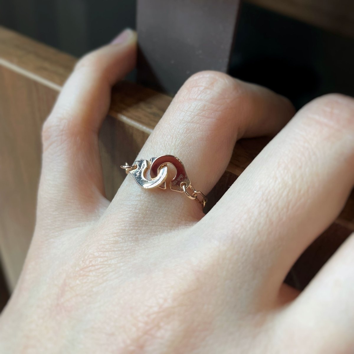 Bague Menottes R7 - DINH VAN - Castafiore