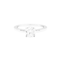 Bague MESSIKA, "Emotion", diamant, or blanc. - Castafiore