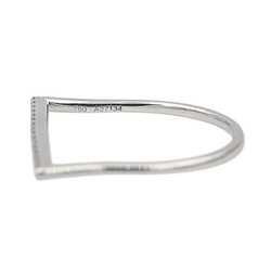 Bague MESSIKA "Gatsby Barrette" en or blanc et diamants - Castafiore