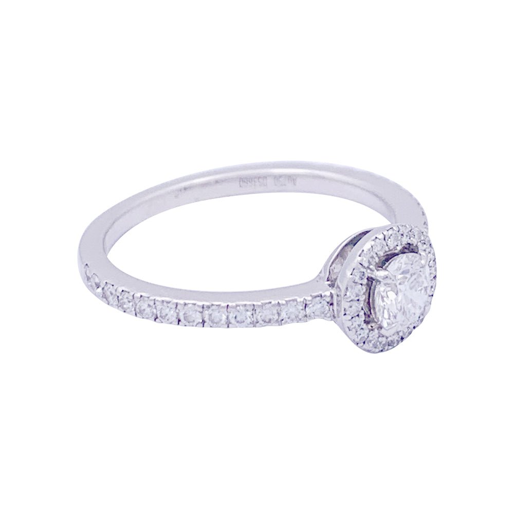 Bague Messika, "Joy", or blanc, diamants. - Castafiore