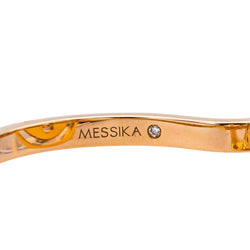 Bague MESSIKA Lucky Move en or rose diamant - Castafiore
