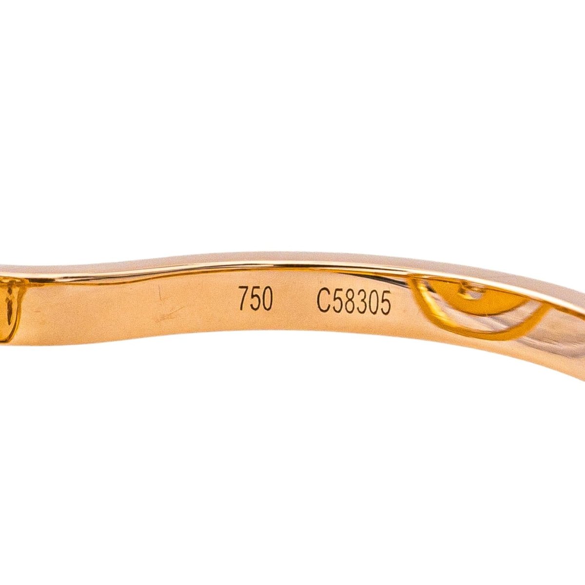 Bague MESSIKA Lucky Move en or rose diamant - Castafiore