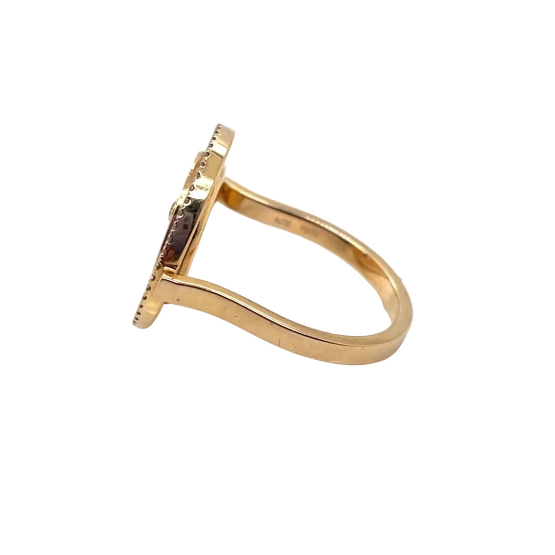 Bague Messika Lucky Move Onyx Diamants - Castafiore